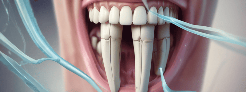 Endodontic Irrigants in Dentistry