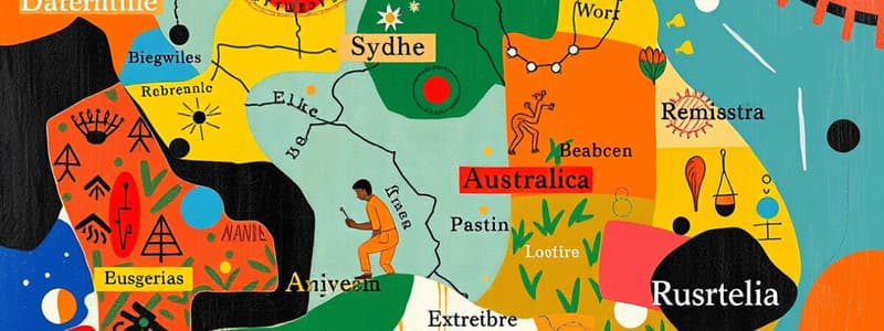 Sydney Place Names Quiz