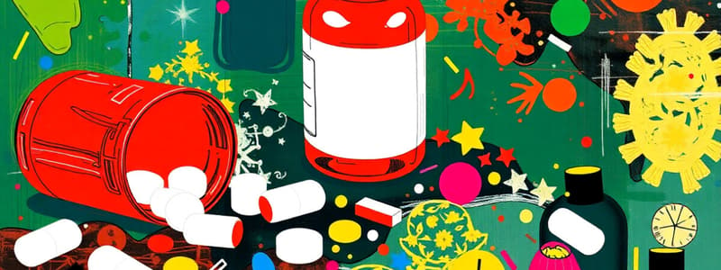 Substance Misuse: Opioids, Stimulants, and Depressants