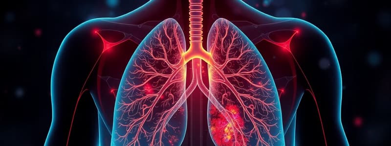 Overview of the Respiratory System