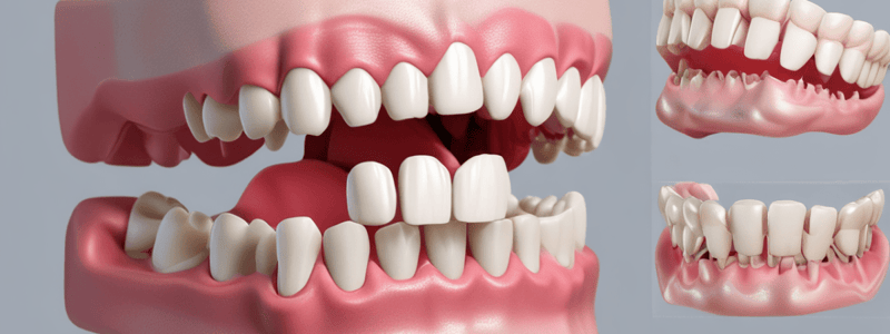 Complete Denture Construction Quiz