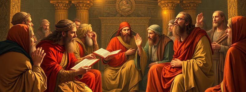 Jesus and the Pharisees Quiz