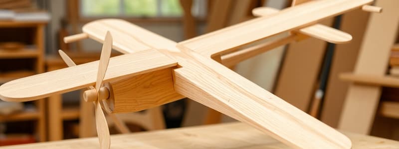 Aircraft Construction: Wood Materials & Properties