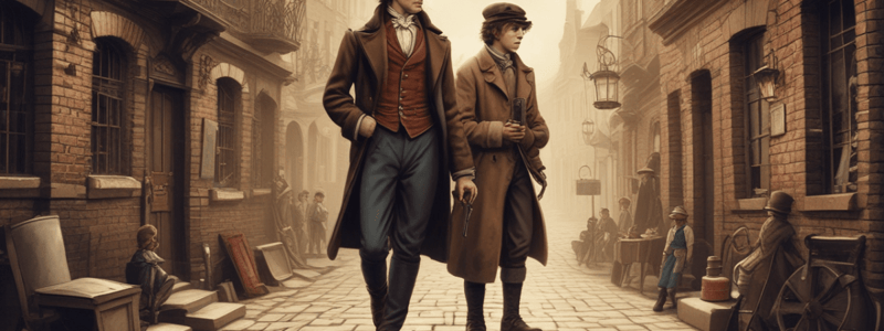 Oliver Twist: Early Life and Struggles