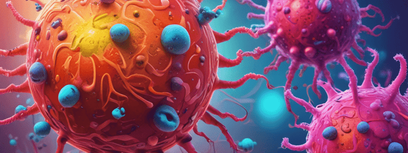 Characteristics of Viruses Quiz