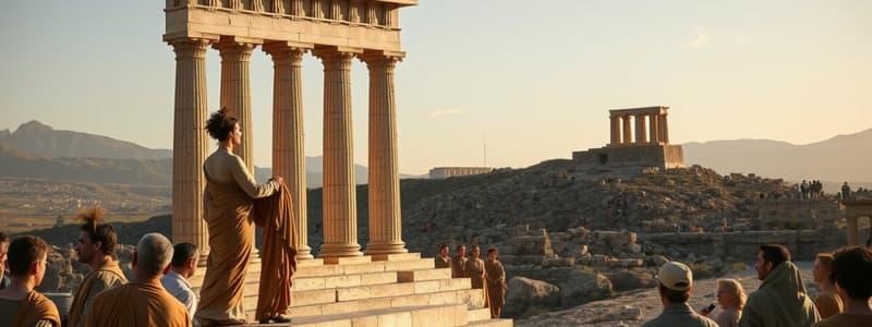 Overview of Rhetoric from Ancient Greece