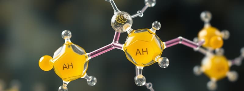 Biochemistry: Coenzyme A and Pyruvate Metabolism