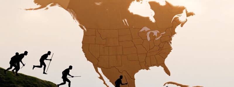 Early Human Migration to America