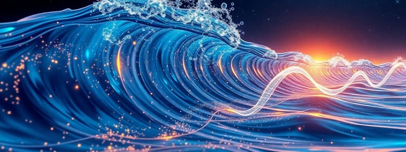 Wave Properties and Energy