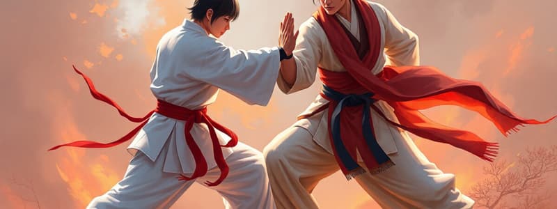 Taekwondo: Pledge, Tenets, Ethics, Theory and Counting