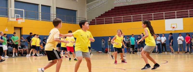 Handlungsfähigkeit im Sportunterricht