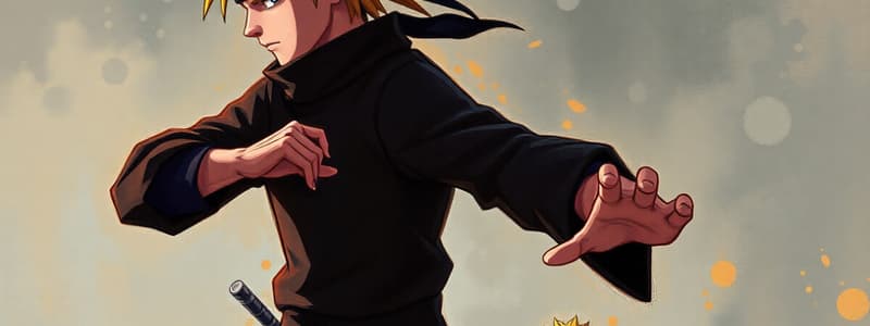 Naruto Uzumaki: Quiz sur l'Évolution et Techniques