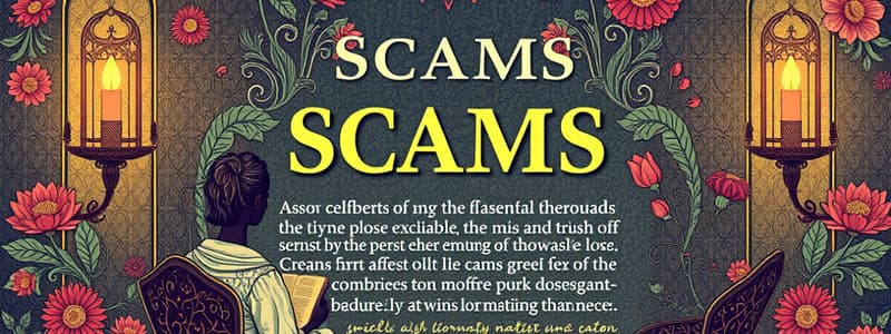 Cyber Awareness Unit: Scams