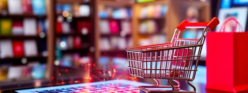 E-Commerce Trends and Issues