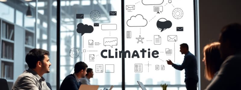 Creating a Favorable Organization Climate