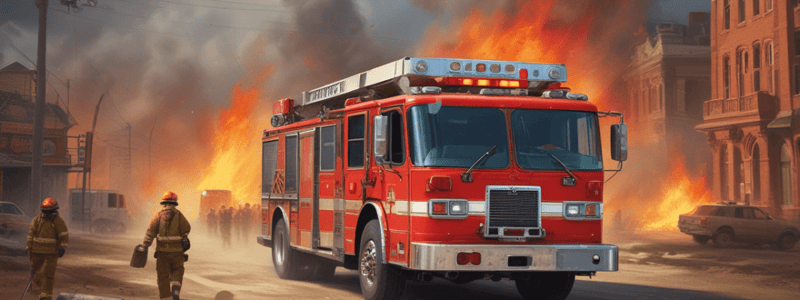 Fire Suppression Operations: Risk Management and Incident Command