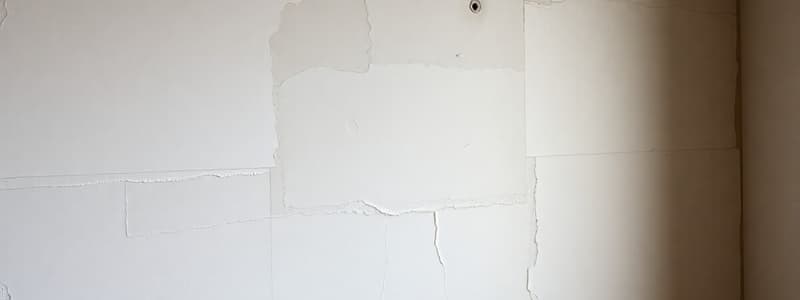 Drywall Construction Basics