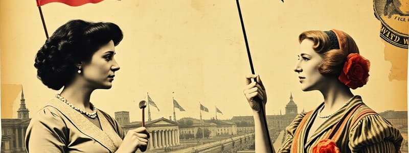 Woman Suffrage Timeline Quiz