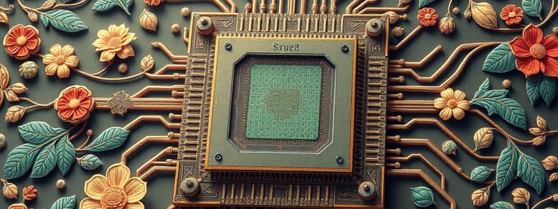 3.4 – Motherboards: CPU Features