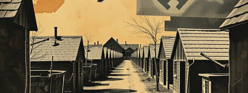 Nazi Concentration Camps: Capture and Arrival