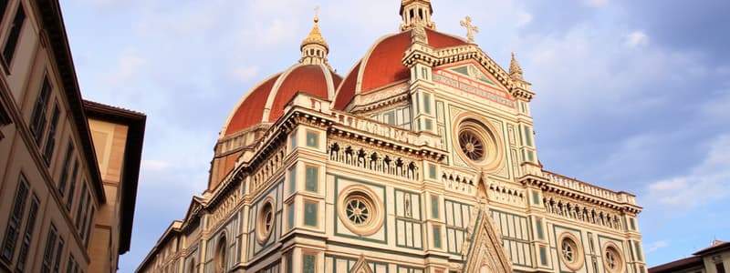 CUPOLA SANTA MARIA DEL FIORE