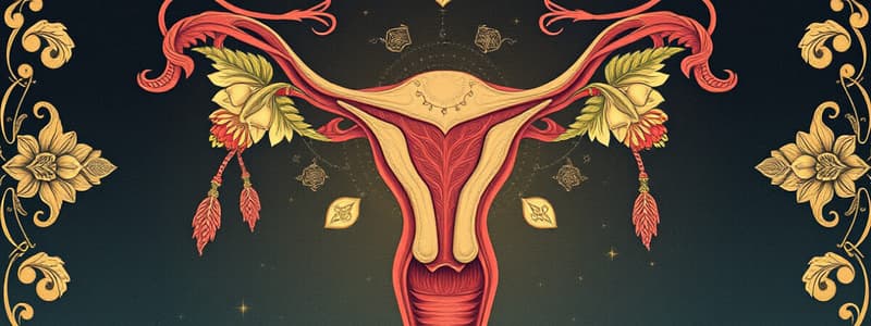 Ciclo Menstrual: Cambios del Endometrio