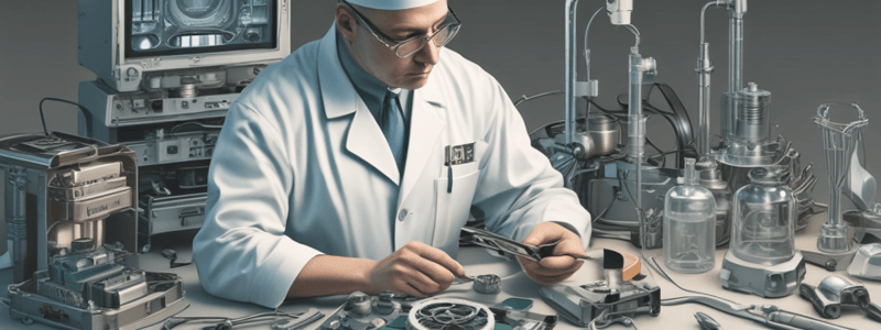 Medical Device Maintenance and Inspection