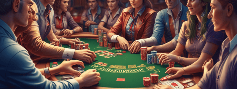 General Procedures in Poker Tournaments