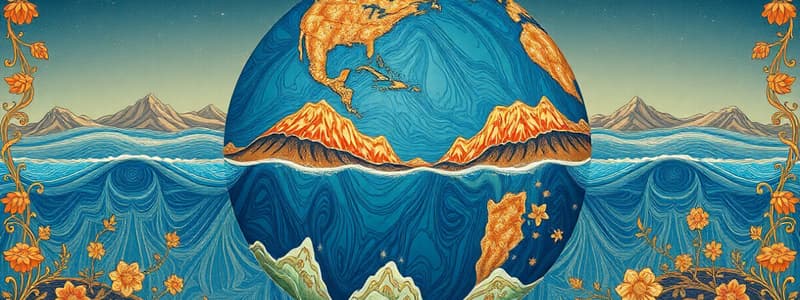 Geology Chapter on Earth's Temperature and Core