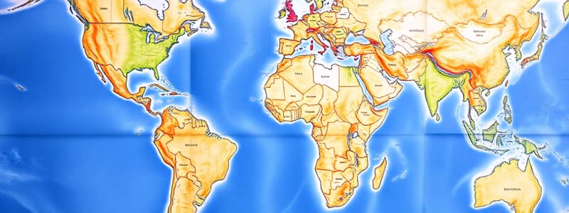 Geografi Benua dan Negara-Negara