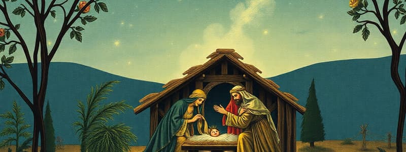 The Magi and the Birth of Jesus