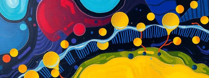 L1 Synthesis of membrane lipids and sphingolipidoses