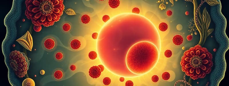 Cell Structure and Membrane Overview