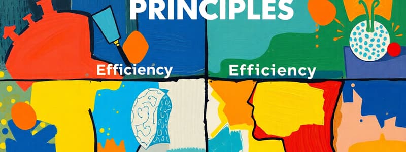 Management Principles Overview