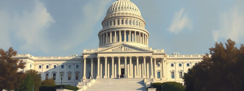 US Capitol Building: History and Design