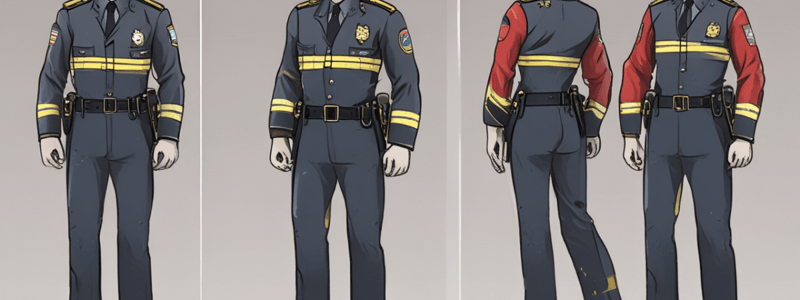 KCFD Uniform Policy (7/21/2021)