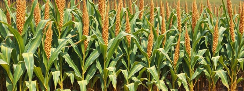 Corn Growth and Yield Analysis