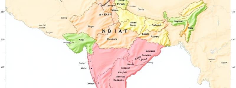 Physiographic Divisions of India & IST