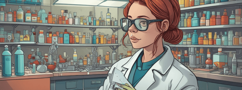 Lab Safety, Oath, and Precautions Quiz