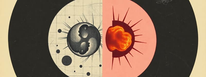 Cell Division and Mitosis Quiz