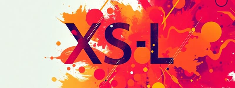 Transformação com XSLT