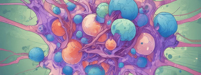 Cytologie et Structure Cellulaire