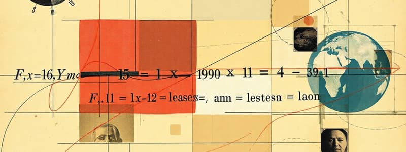 Regents Exam Questions A.CED.A.2: Linear Equations