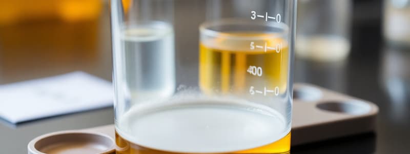 Nitrogen Estimation Methods in Chemistry