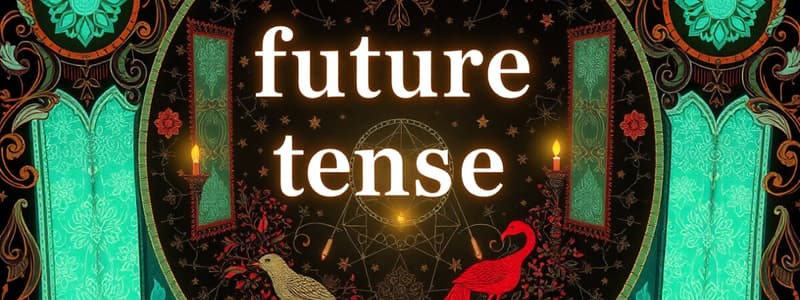 Future Tenses in English Grammar