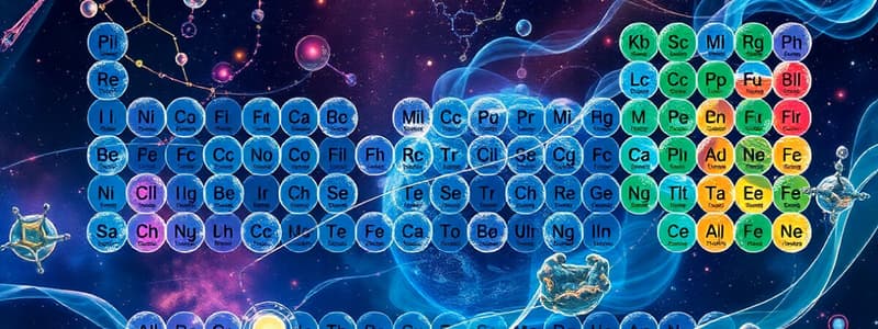 Inorganic Chemistry Overview