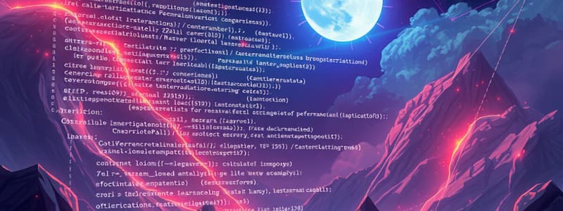 Estructuras Condicionales en Programación