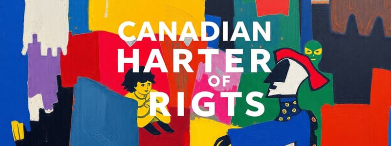 Human Rights and Legal Issues in Canada