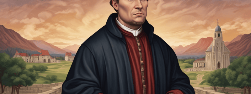 Martin Luther's Reformation