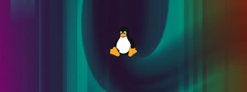 Linux OS paleidimo tvarka